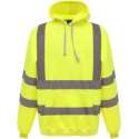RWS hoodie, met capuchon, S t/m 3XL M Geel