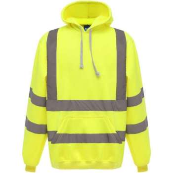 RWS hoodie, met capuchon, S t/m 3XL M Geel