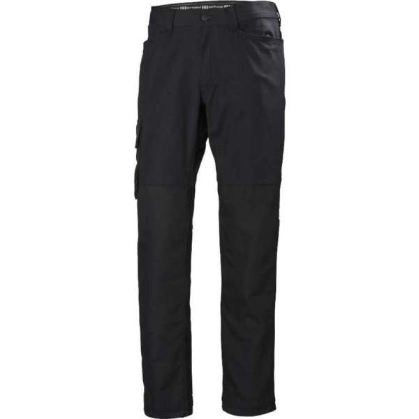 Helly Hansen Oxford Werkbroek Service Zwart Helly Hansen Oxford Werkbroek Service Zwart