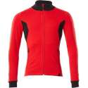Mascot sweatshirt 18484 fluorrood/zwart