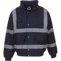 RWS classic bomber jas, S t/m 5XL XL Marineblauw