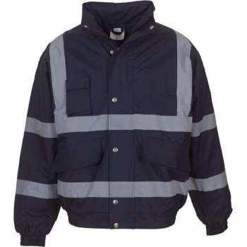 RWS classic bomber jas, S t/m 5XL XL Marineblauw