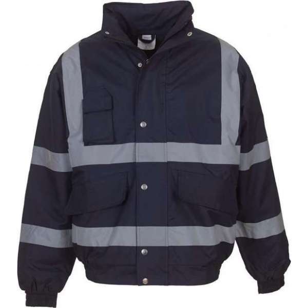 RWS classic bomber jas, S t/m 5XL XL Marineblauw RWS classic bomber jas, S t/m 5XL XL Marineblauw