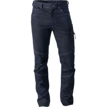 Stretch Werkbroeken Dassy OSAKA Werkjeans Stretch Denim BlauwNL:50 BE:44
