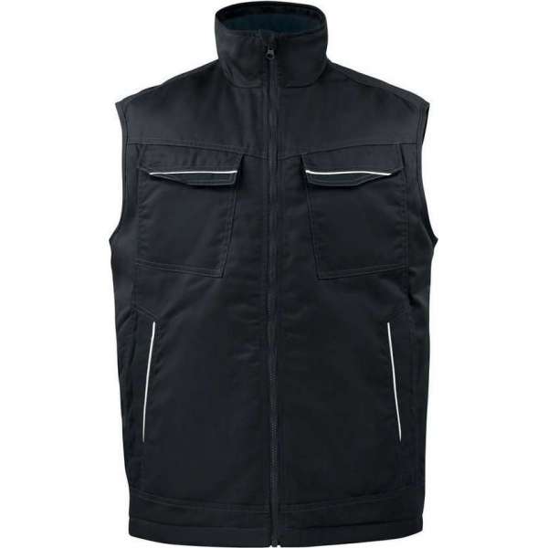 Projob Bodywarmer 645704 Zwart - Maat XXL Projob Bodywarmer 645704 Zwart - Maat XXL