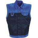 Mascot Trento Bodywarmer - Winter Gilet - Waterafstotend– Blauw/Zwart maat XL