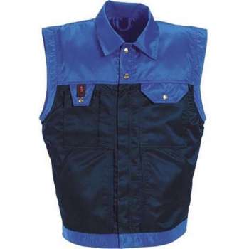 Mascot Trento Bodywarmer - Winter Gilet - Waterafstotend– Blauw/Zwart maat XL