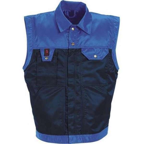 Mascot Trento Bodywarmer - Winter Gilet - Waterafstotend– Blauw/Zwart maat XL Mascot Trento Bodywarmer - Winter Gilet - Waterafstotend– Blauw/Zwart maat XL