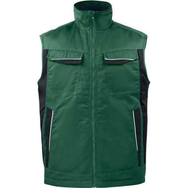 Projob Bodywarmer 645704 Woudgroen - Maat XL Projob Bodywarmer 645704 Woudgroen - Maat XL