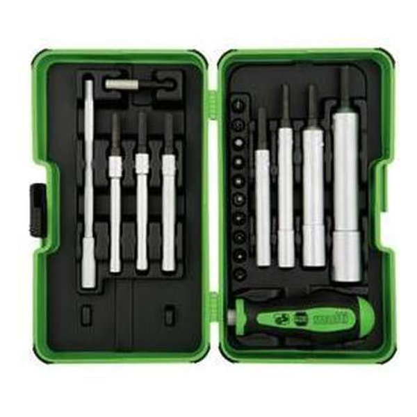 Reca Schroevendraaierset Multi 20 delig - M-Tec Reca Schroevendraaierset Multi 20 delig - M-Tec