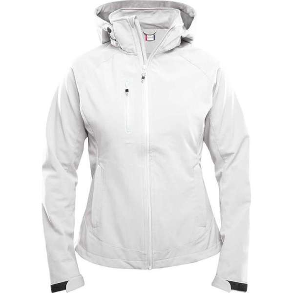Clique Milford Softshell Ladies Wit maat L Clique Milford Softshell Ladies Wit maat L