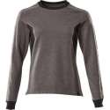 Mascot sweatshirt 18394 dames donkerantraciet/zwart