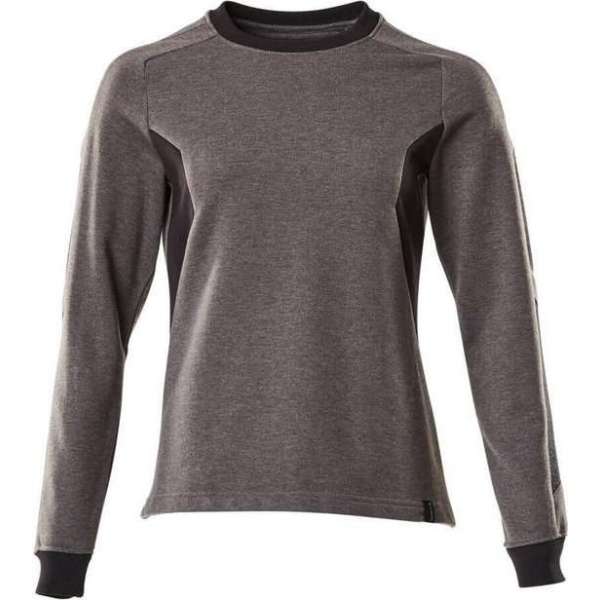 Mascot sweatshirt 18394 dames donkerantraciet/zwart Mascot sweatshirt 18394 dames donkerantraciet/zwart