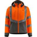 Mascot softshell Blackpool fluororanje/donkerantraciet