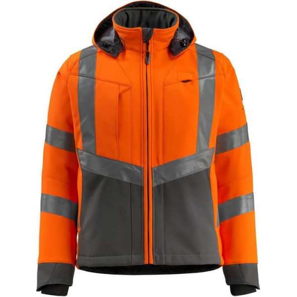 Mascot softshell Blackpool fluororanje/donkerantraciet Mascot softshell Blackpool fluororanje/donkerantraciet