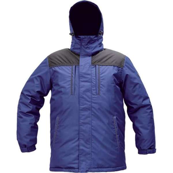 Cerva Cremorne winterjas / winterparka marine maat 4XL Cerva Cremorne winterjas / winterparka marine maat 4XL