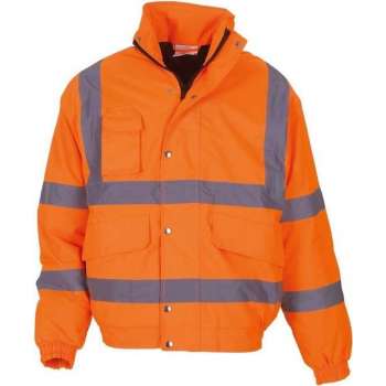 RWS classic bomber jas, S t/m 5XL S Oranje
