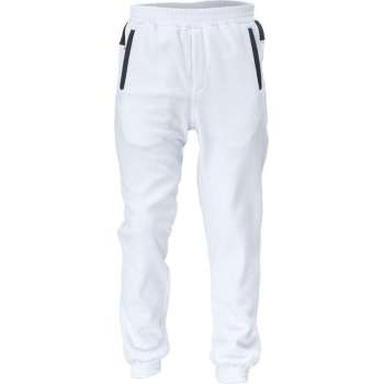 Cremorne joggingbroek wit maat 4XL