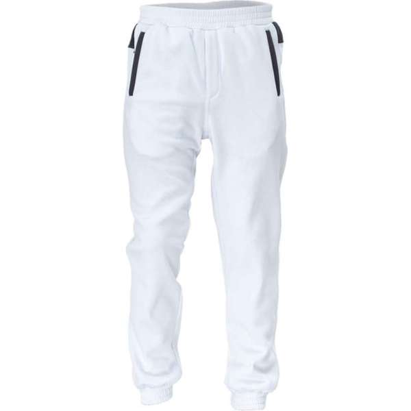 Cremorne joggingbroek wit maat 4XL Cremorne joggingbroek wit maat 4XL