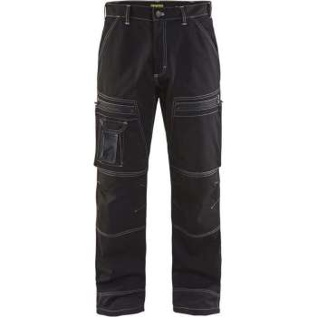 Blåkläder 1470-1860 Chauffeursbroek Zwart maat 152