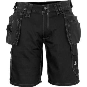 Mascot korte broek Zafra zwart