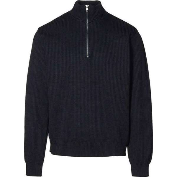 ID-Line 0646 Outdoor Zipper Pullover Marineblauw4XL ID-Line 0646 Outdoor Zipper Pullover Marineblauw4XL