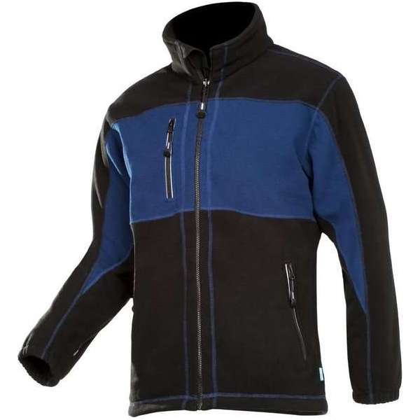 Sioen Durango Fleece jas Marine/Zwart maat L Sioen Durango Fleece jas Marine/Zwart maat L