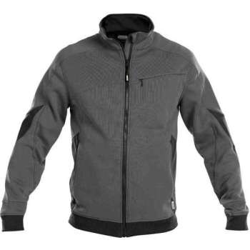 DASSY Velox D-Flex Werktrui met Rits Grijs/Zwart