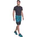 Neurum camouflage short petrol blauw maat 54