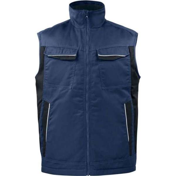 Projob Bodywarmer 645704 Marine - Maat XXL Projob Bodywarmer 645704 Marine - Maat XXL