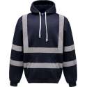 RWS hoodie, met capuchon, S t/m 3XL M Marineblauw