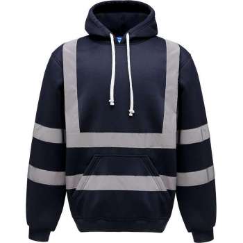 RWS hoodie, met capuchon, S t/m 3XL M Marineblauw