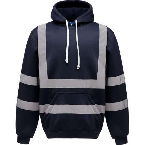 RWS hoodie, met capuchon, S t/m 3XL M Marineblauw RWS hoodie, met capuchon, S t/m 3XL M Marineblauw
