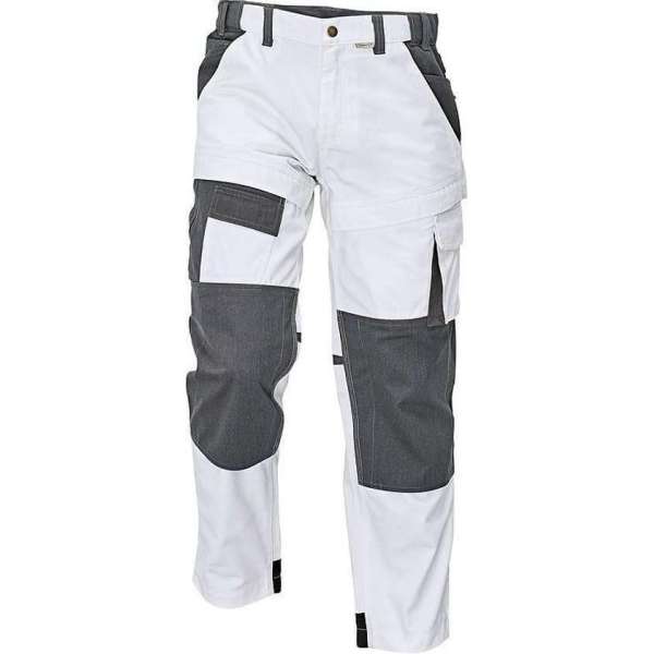 Werkbroek / worker Assent Croft schilders/stucadoors wit maat 60 Werkbroek / worker Assent Croft schilders/stucadoors wit maat 60