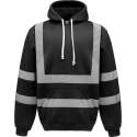 RWS hoodie, met capuchon, S t/m 3XL S Zwart