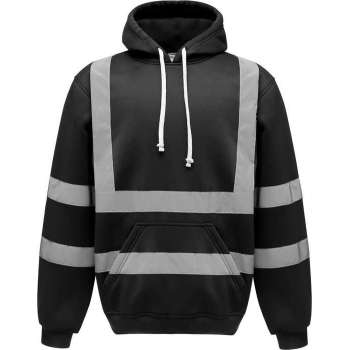 RWS hoodie, met capuchon, S t/m 3XL S Zwart