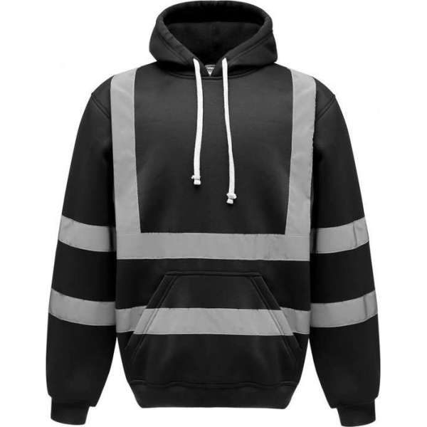 RWS hoodie, met capuchon, S t/m 3XL S Zwart RWS hoodie, met capuchon, S t/m 3XL S Zwart