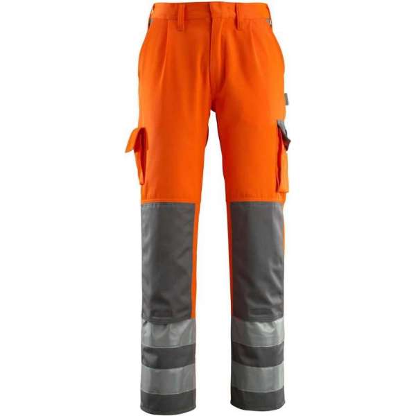 Mascot broek Olinda fluororanje/antraciet Mascot broek Olinda fluororanje/antraciet