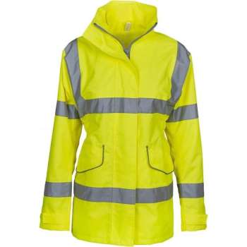 RWS jas voor vrouwen, XS t/m XXL S Geel