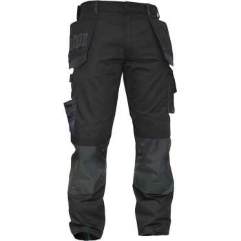 DASSY Magnetic D-FX Werkbroek Zwart/Grijs