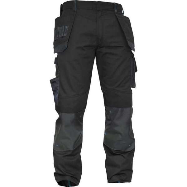DASSY Magnetic D-FX Werkbroek Zwart/Grijs DASSY Magnetic D-FX Werkbroek Zwart/Grijs