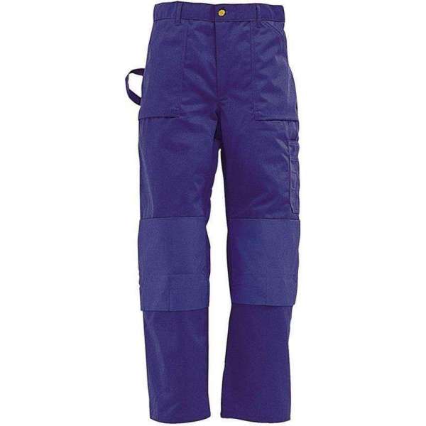 Blåkläder 1570-1900 Werkbroek met kniestukken – Blauw maat 52 Blåkläder 1570-1900 Werkbroek met kniestukken – Blauw maat 52