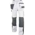 DASSY Seattle Schilders Werkbroek Wit/Grijs