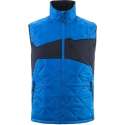Mascot wintervest 18065 koningsblauw/marine