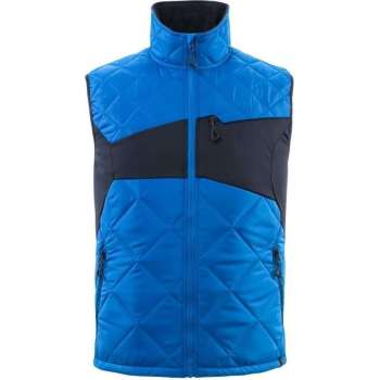 Mascot wintervest 18065 koningsblauw/marine
