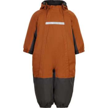 Color Kids - Coverall sneeuwpak voor baby's & peuters - Melange - Bruin - maat 86cm