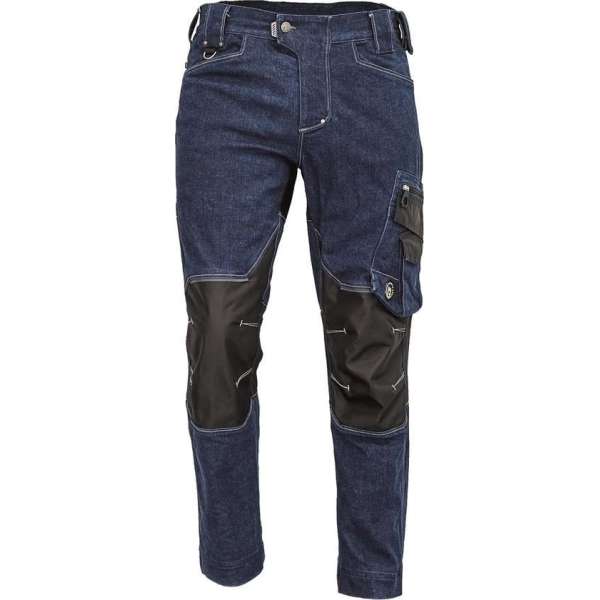 Cerva Neurum Denim spijkerbroek / worker / werkbroek maat 52 Cerva Neurum Denim spijkerbroek / worker / werkbroek maat 52