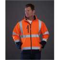RWS softshell jas, S t/m 3XL L Marineblauw/Oranje