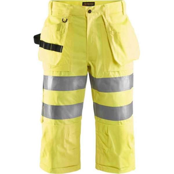 Blåkläder 1539-1804 Piraatbroek High Vis Geel maat 50 Blåkläder 1539-1804 Piraatbroek High Vis Geel maat 50
