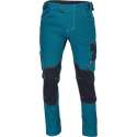 Neurum classic werkbroek petrol blue maat 58